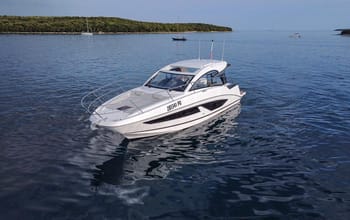 Motorboat Gran Turismo 36 charter rental in Croatia | Yacht4Less