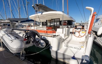 Catamaran DACIAN WOLF charter rental in Caribbean | Yacht4Less
