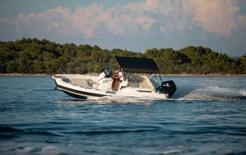 Rib Joker Boat Clubman 22 Plus charter rental in Croatia | Yacht4Less