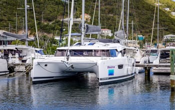 Catamaran Bikini Bottom charter rental in BVI | Yacht4Less