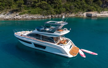 Motorboat White charter rental in Croatia | Yacht4Less