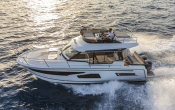 Motorboat Sea King charter rental in Croatia | Yacht4Less