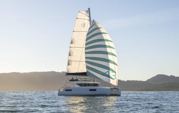 Catamaran Solara charter rental in France | Yacht4Less