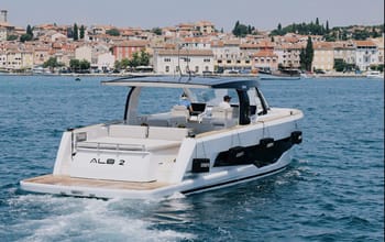 Motorboat Alb 2 charter rental in Croatia | Yacht4Less