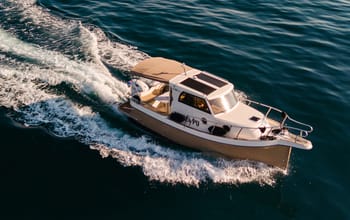 Motorboat H2 charter rental in Croatia | Yacht4Less