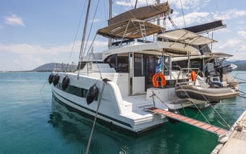Catamaran Samothraki 1 charter rental in Greece | Yacht4Less