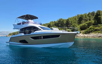 Motorboat Tireless Too charter rental in Croatia | Yacht4Less