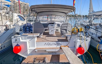 Sailboat Aquaris charter rental in Spain | Yacht4Less