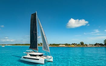 Catamaran Blue Moon charter rental in Tanzania | Yacht4Less