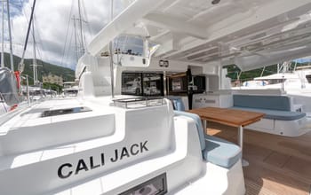 Catamaran Cali Jack charter rental in BVI | Yacht4Less