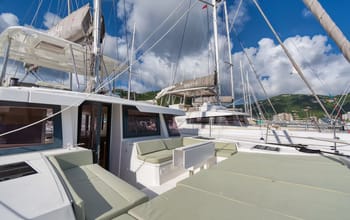 Catamaran Celsius charter rental in BVI | Yacht4Less