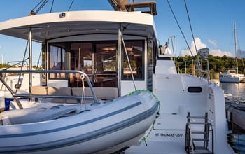 Catamaran Noble Shadow charter rental in Caribbean | Yacht4Less