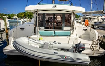 Catamaran Lucky Fin charter rental in Caribbean | Yacht4Less