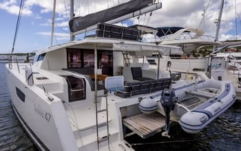 Catamaran Sun and Stars charter rental in Caribbean | Yacht4Less