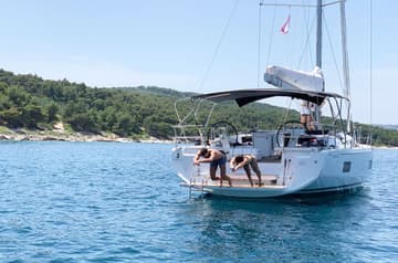 Sailboat Despacito available for yacht charter in Croatia | Yacht4Less