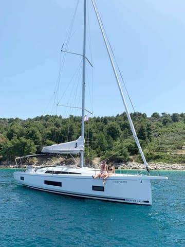 Best Price for a Sailboat Despacito rental in Croatia | Yacht4Less