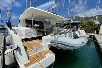 Catamaran Jaxnjoe com charter rental in BVI | Yacht4Less