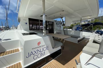Best Price for a Catamaran Jaxnjoe com rental in BVI | Yacht4Less