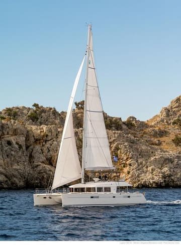 Catamaran Moya charter rental in Greece | Yacht4Less