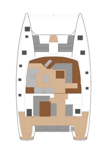 Best Price for a Catamaran Good Vibrations rental in BVI | Yacht4Less