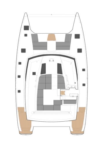 Catamaran Good Vibrations available for yacht charter in BVI | Yacht4Less