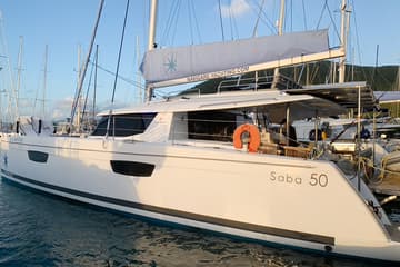 Catamaran Good Vibrations charter rental in BVI | Yacht4Less