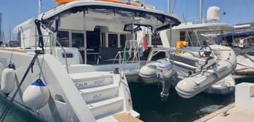 Catamaran Calm Point charter rental in Croatia | Yacht4Less