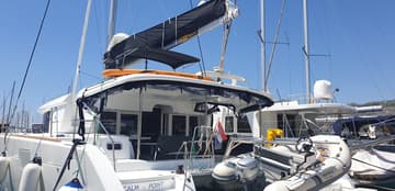 Catamaran Calm Point available for yacht charter in Croatia | Yacht4Less