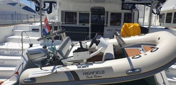 Best Price for a Catamaran Calm Point rental in Croatia | Yacht4Less