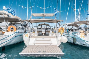 Best Price for a Sailboat Fedias rental in Greece | Yacht4Less
