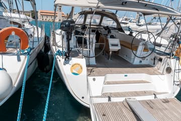 Sailboat Fedias available for yacht charter in Greece | Yacht4Less