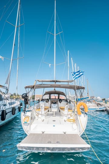 Best Price for a Sailboat Alkyoni rental in Greece | Yacht4Less