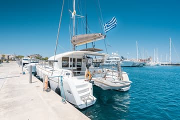 Best Price for a Catamaran Catallou rental in Greece | Yacht4Less