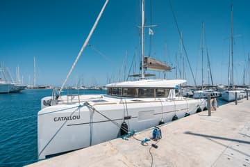 Catamaran Catallou available for yacht charter in Greece | Yacht4Less