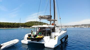 Catamaran Jax charter rental in Croatia | Yacht4Less
