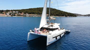 Catamaran Jax available for yacht charter in Croatia | Yacht4Less