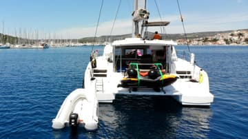 Best Price for a Catamaran Jax rental in Croatia | Yacht4Less