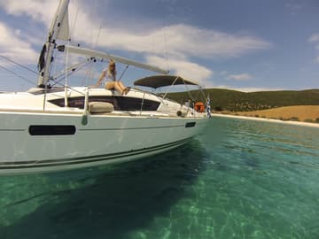 Sailboat Sweet Alis available for yacht charter in Greece | Yacht4Less