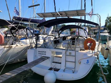 Sailboat Whisper charter rental in Greece | Yacht4Less