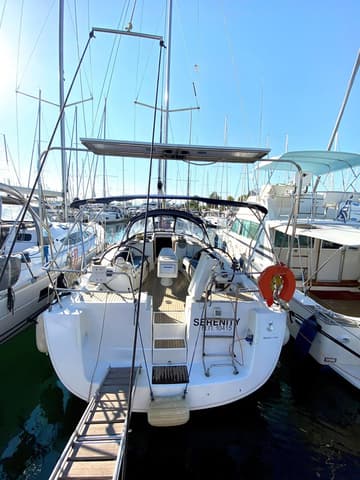Sailboat Serenity charter rental in Greece | Yacht4Less