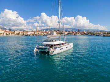 Catamaran Adriatic Lion charter rental in Croatia | Yacht4Less