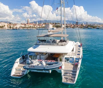 Catamaran Adriatic Lion available for yacht charter in Croatia | Yacht4Less