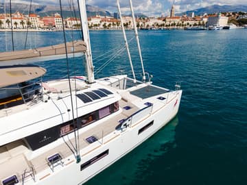Best Price for a Catamaran Adriatic Lion rental in Croatia | Yacht4Less