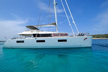 Catamaran Adriatic Tiger available for yacht charter in Croatia | Yacht4Less