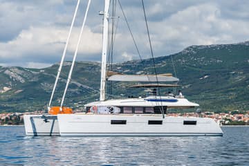 Catamaran Opal charter rental in Croatia | Yacht4Less