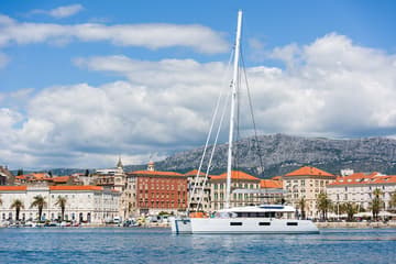 Catamaran Opal available for yacht charter in Croatia | Yacht4Less