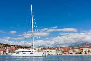 Best Price for a Catamaran Opal rental in Croatia | Yacht4Less