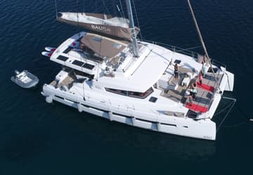 Catamaran Namaste of Bali charter rental in Croatia | Yacht4Less