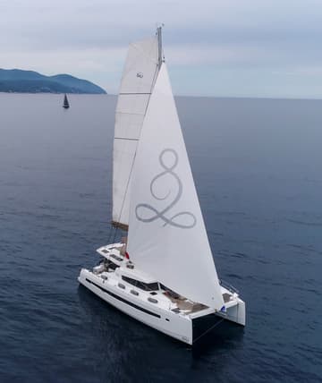 Catamaran Namaste of Bali available for yacht charter in Croatia | Yacht4Less