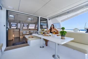 Catamaran Odyssey available for yacht charter in Greece | Yacht4Less